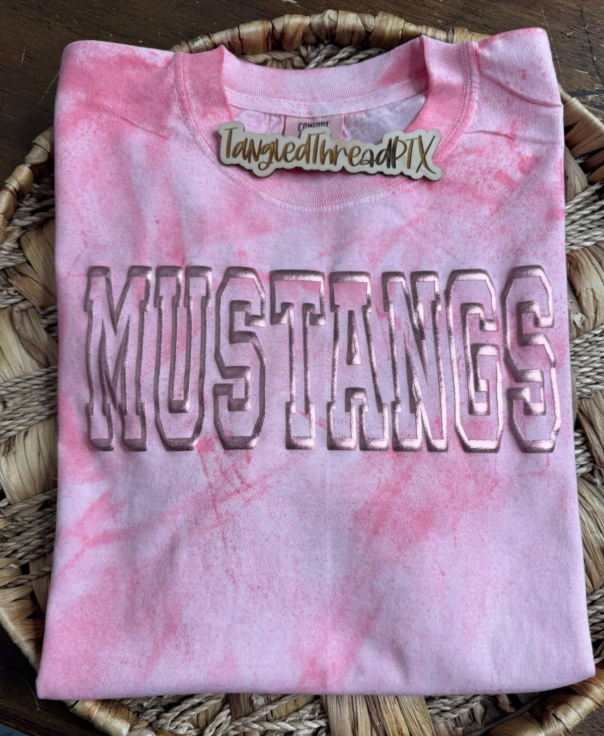 Mustangs Pink Colorblast - Metallic Pink Puff