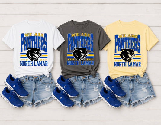 We Are The Panthers