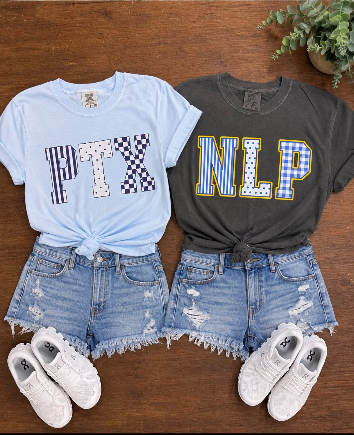 PTX / NLP Dots & Stripes
