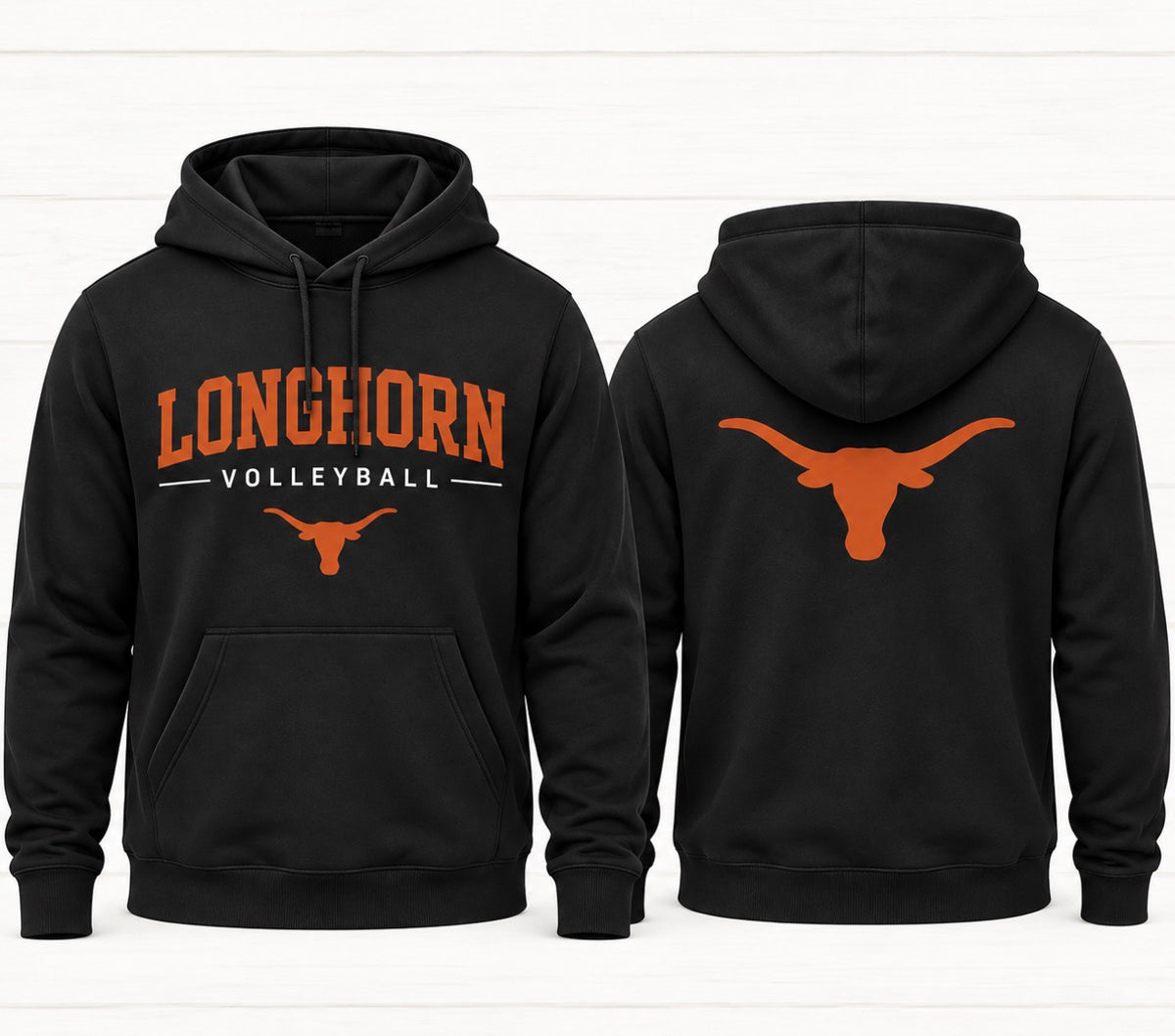 Longhorn Volleyball Hoodie