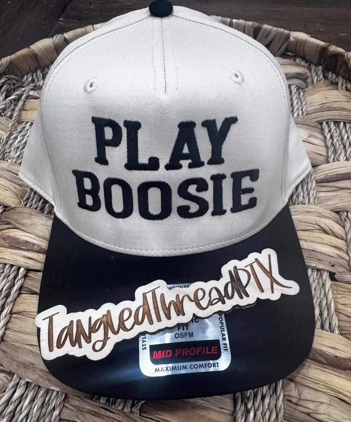 Play Boosie - Embroidered Hat