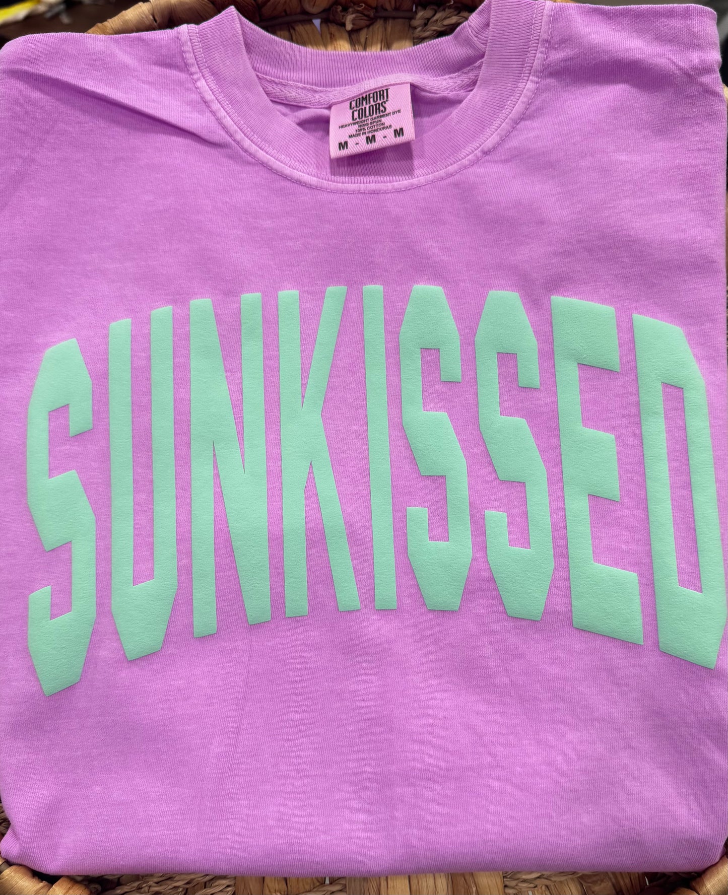 Sunkissed Arched Puff