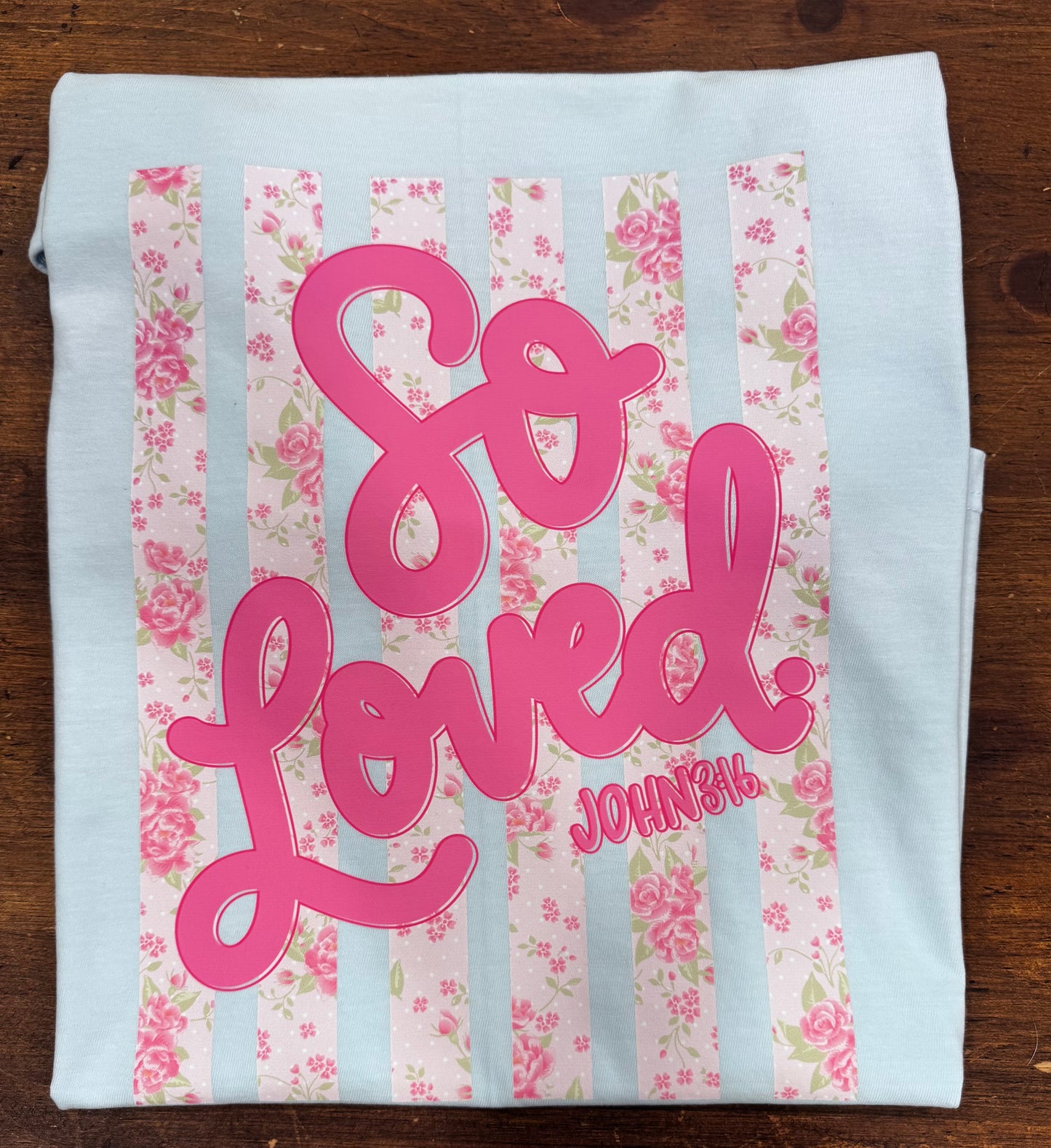 So Loved - Chambray Blue
