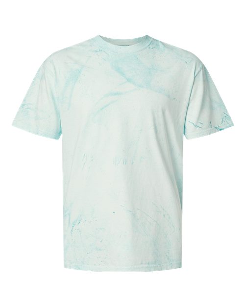 Retro Floral Teacher - Comfort Colors Colorblast