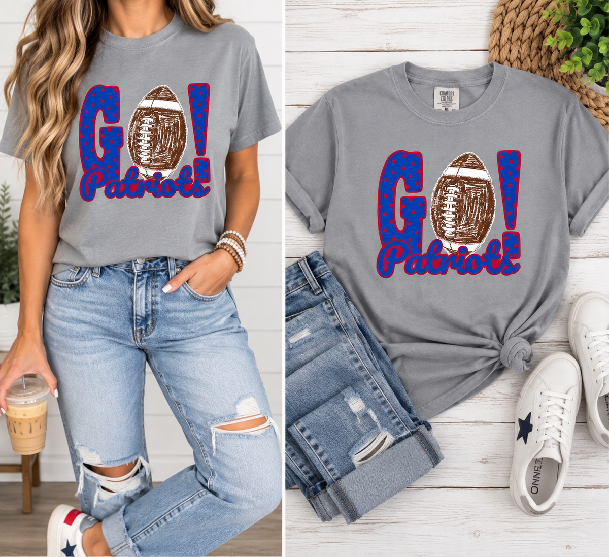 Go Mascot Sketch Football