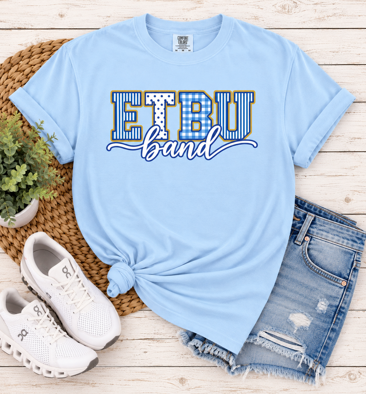ETBU Band Stripes