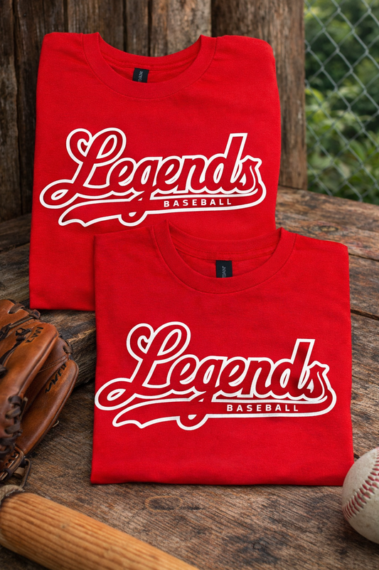 Red Legends Swoosh