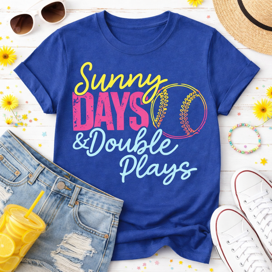 Sunny Days & Double Plays