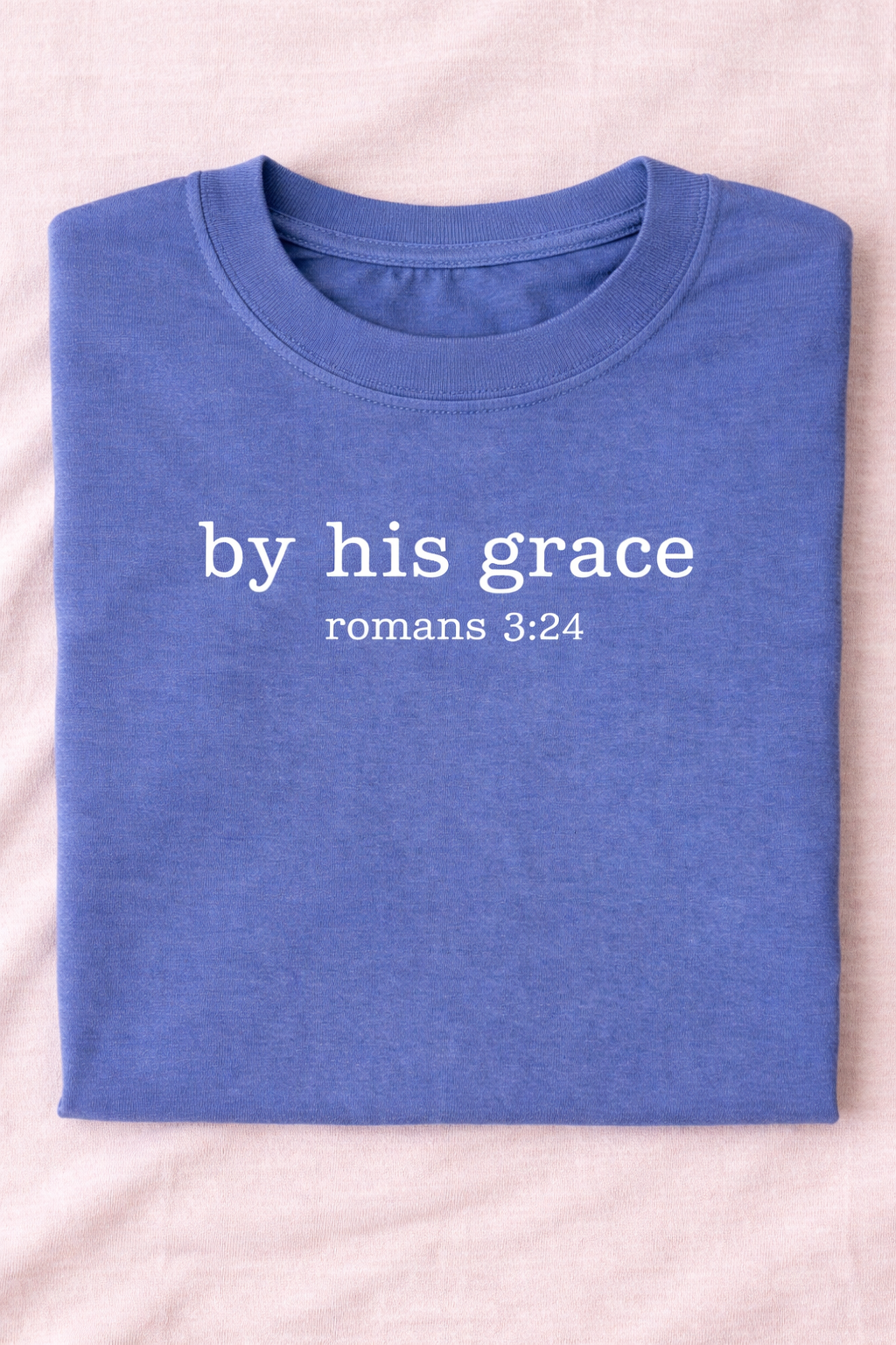By His Grace - Flo Blue
