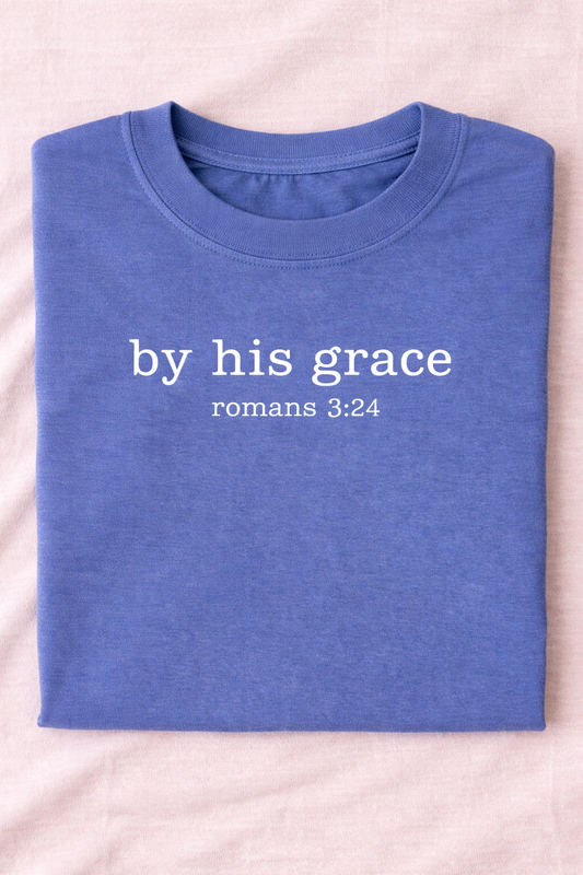 By His Grace - Flo Blue