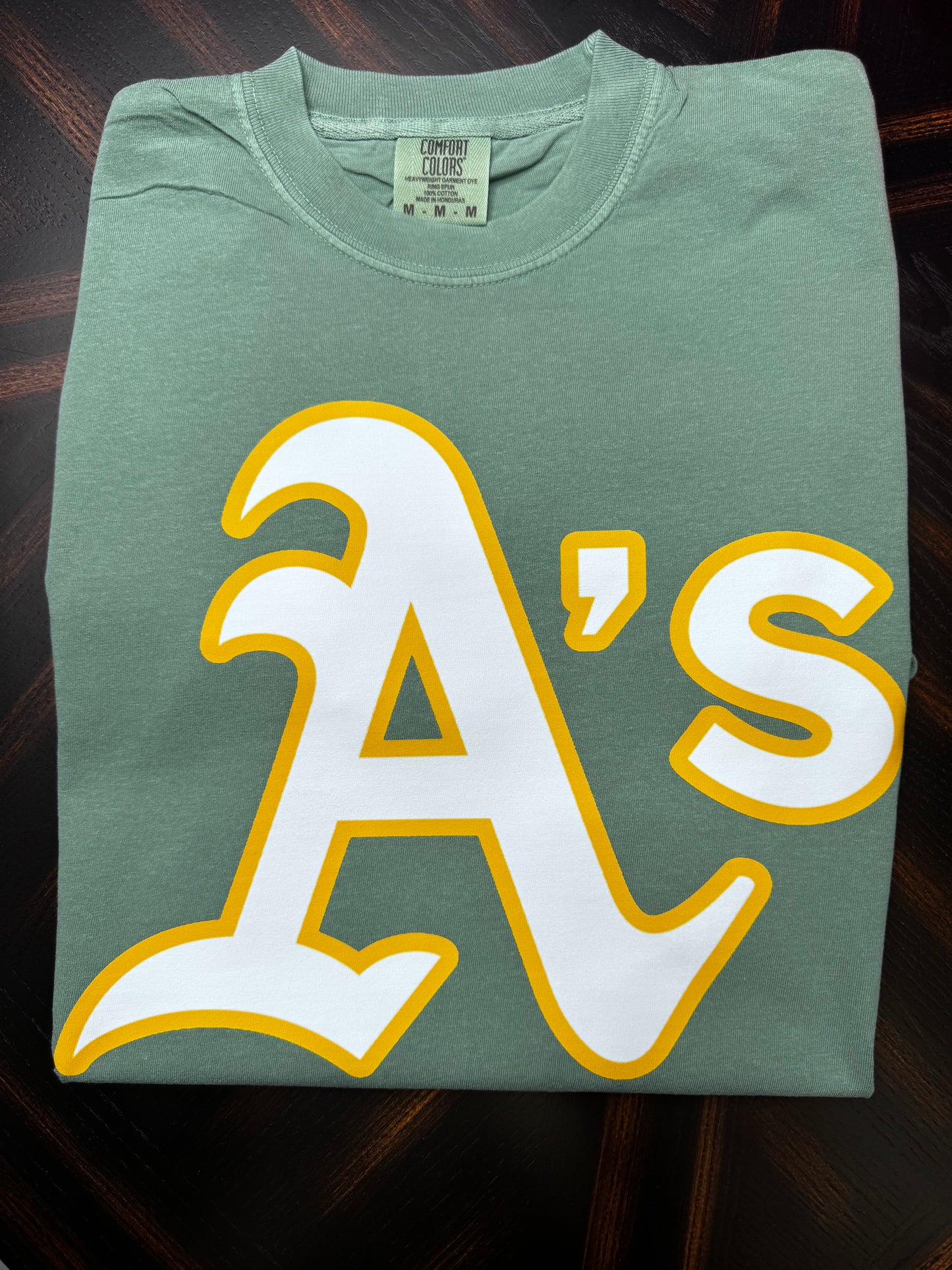 Light Green Athletics A’s