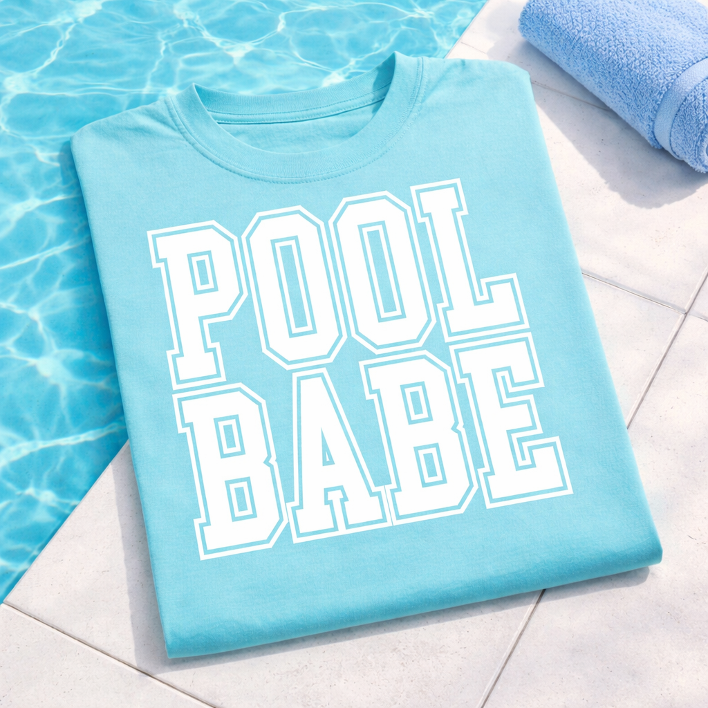 Lake life , Beach Life , Pool Babe, Sunshine