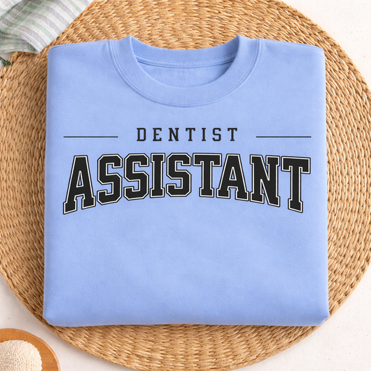 Dental Assistant Sweatshirt - Gildan