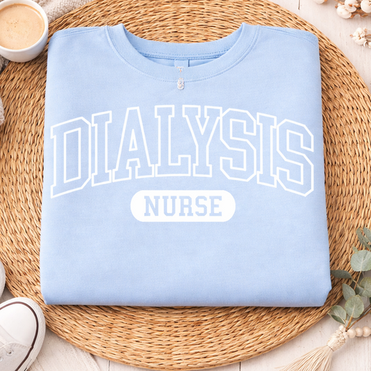 Dialysis Nurse Sweatshirt - Gildan