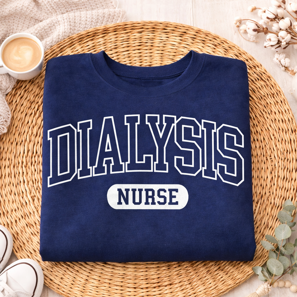 Dialysis Nurse Sweatshirt - Gildan