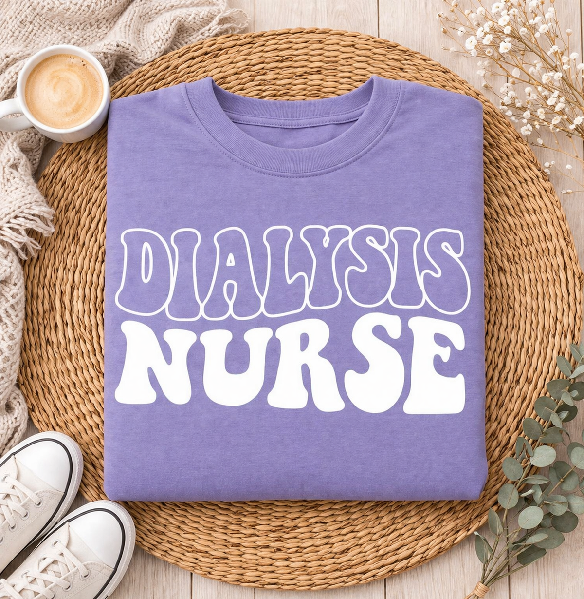 Dialysis Nurse  - Comfort Colors