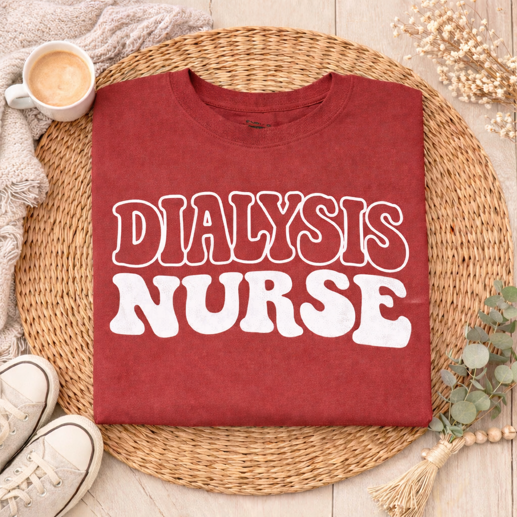 Dialysis Nurse  - Comfort Colors