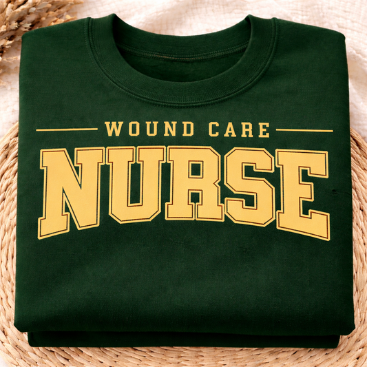 Wound Care Nurse - Hunter Green Gildan