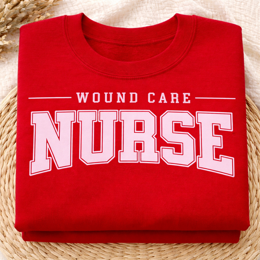 Wound Care Nurse - Red Gildan