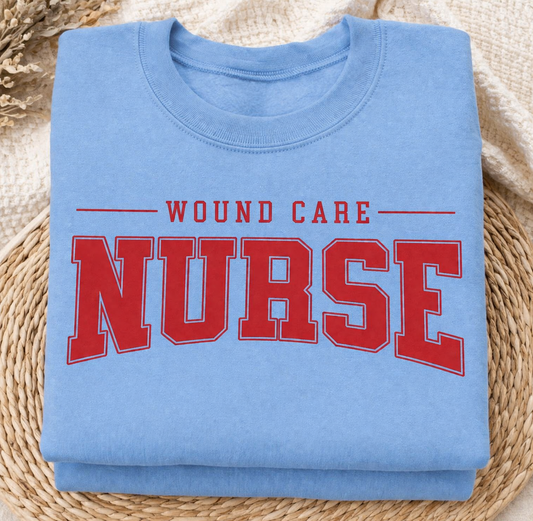 Wound Care Nurse -Carolina Blue Gildan