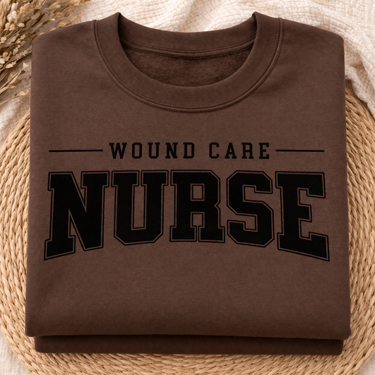 Wound Care Nurse - Brown Gildan