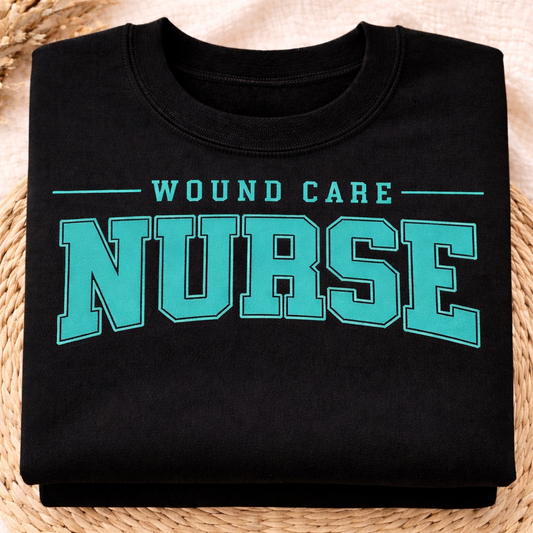 Wound Care Nurse - Black Gildan