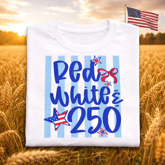 Red White 250
