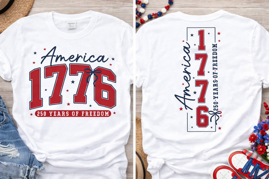 America 1776 - Front & Back