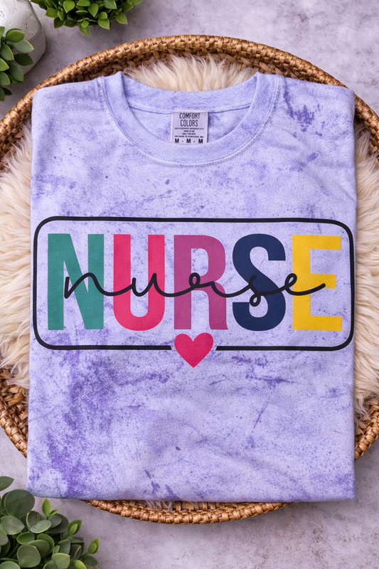 Nurse - Comfort Colors Colorblast