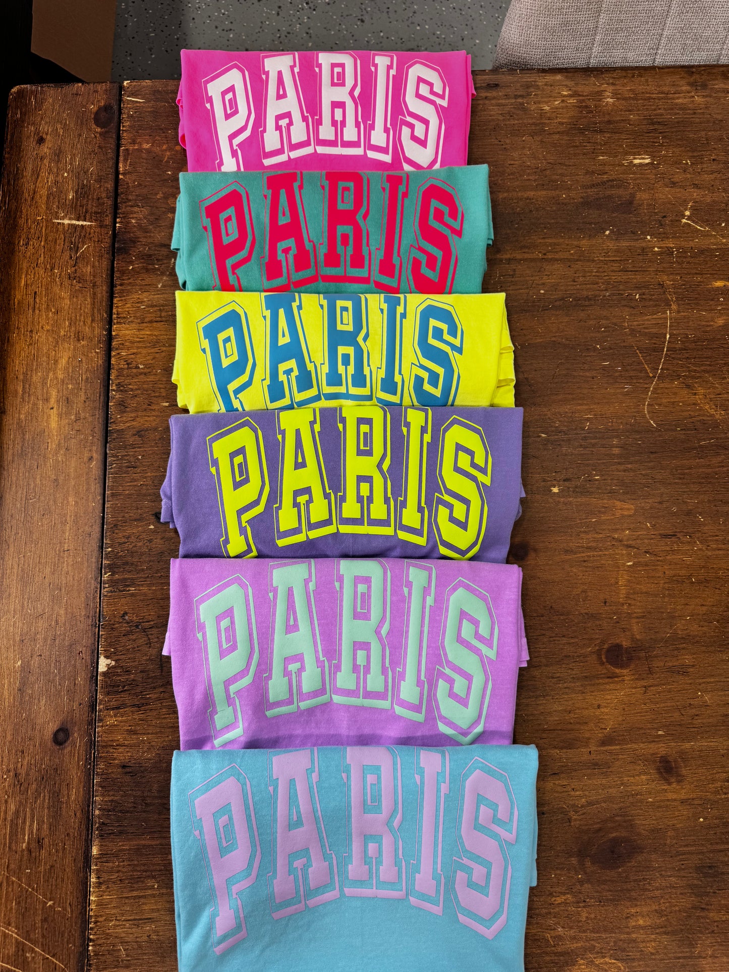 Violet PARIS - Neon Yellow  Puff