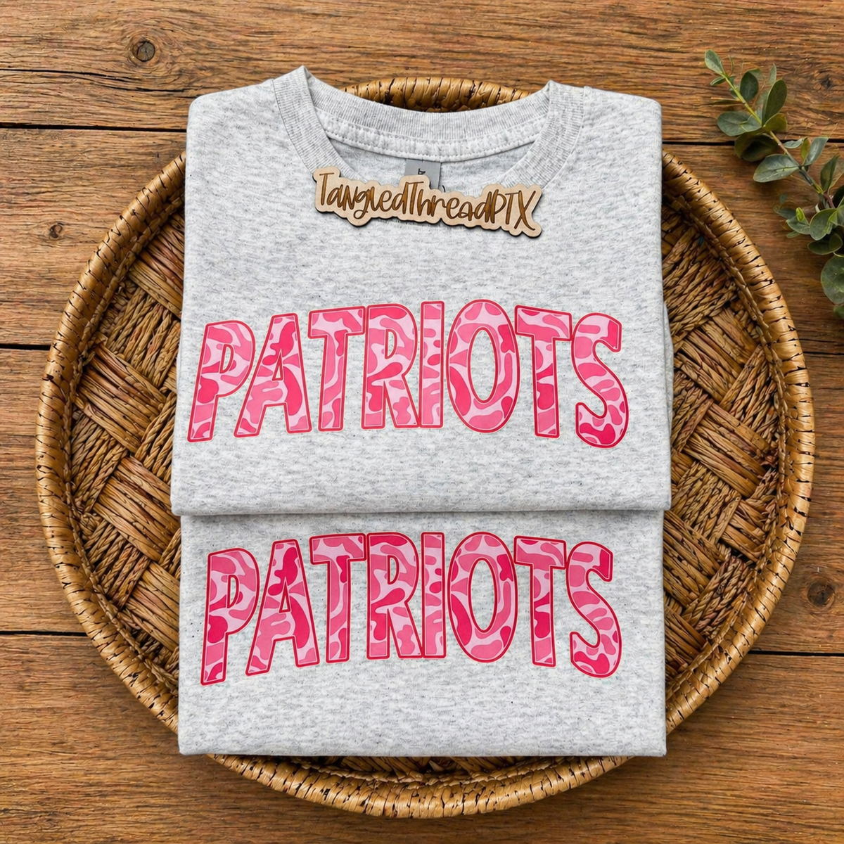 Patriots - Pink Camo