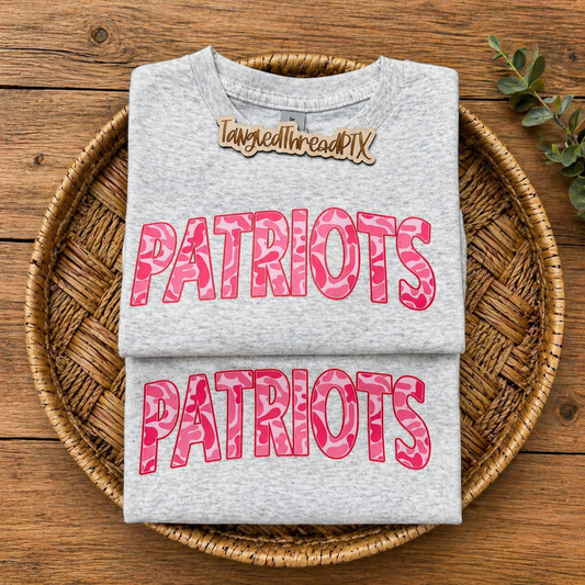 Patriots - Pink Camo