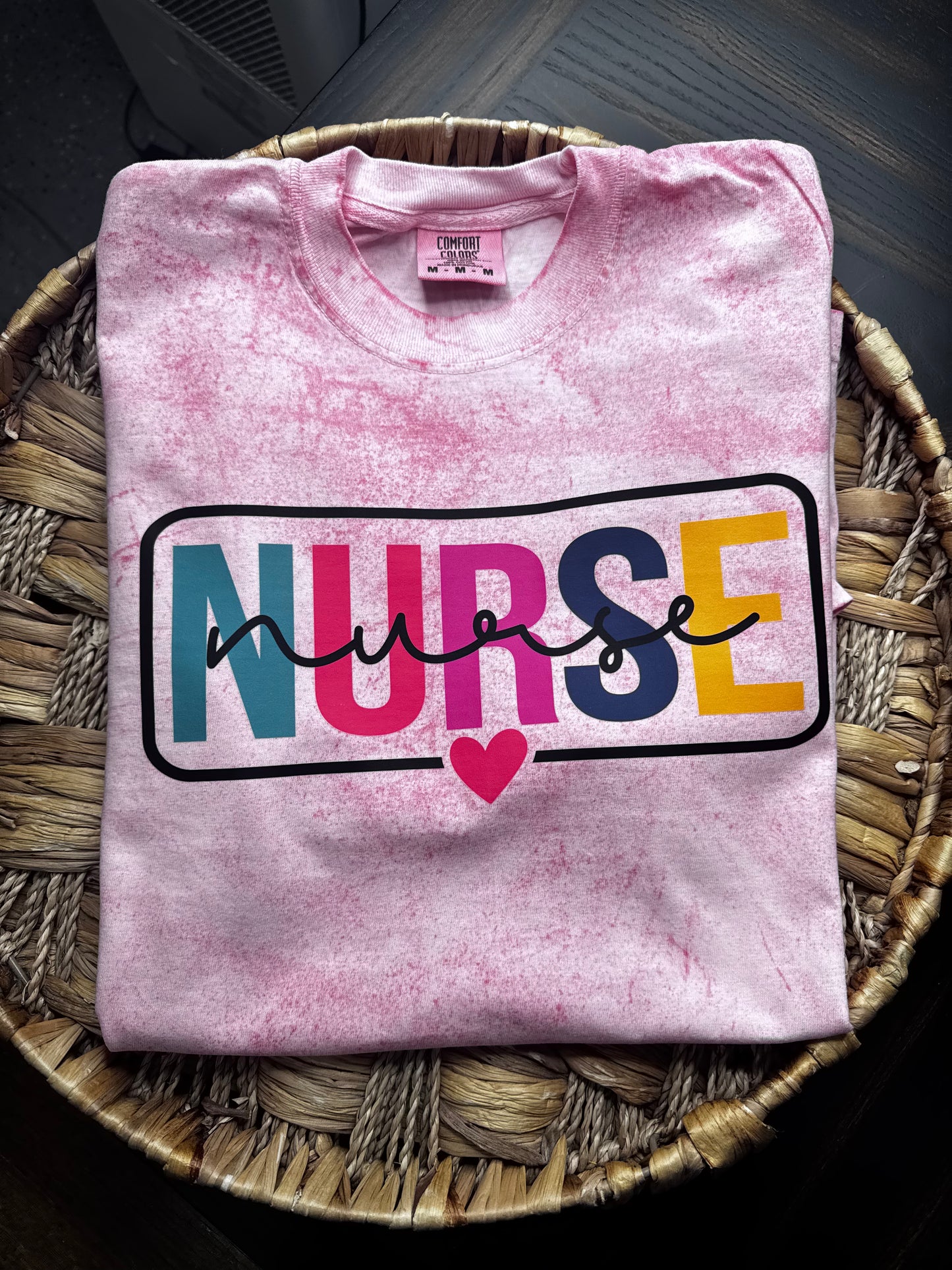 Nurse - Comfort Colors Colorblast