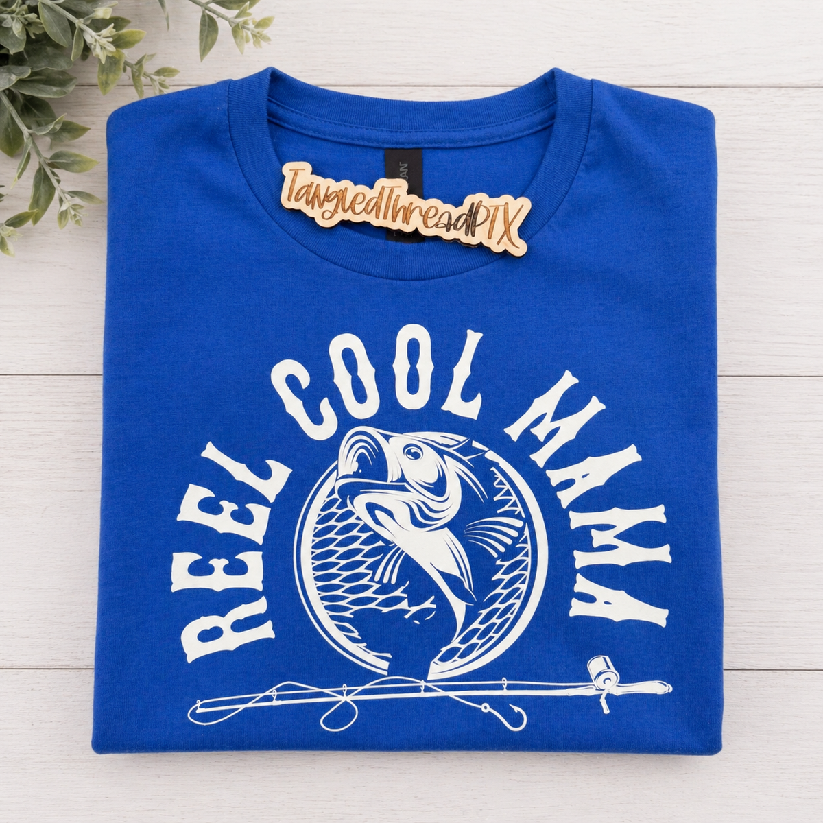 Reel Cool Mama - Royal Blue Gildan