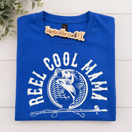 Reel Cool Mama - Royal Blue Gildan