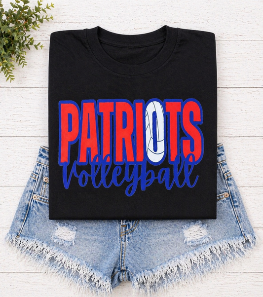 Patriots Volleyball - Black