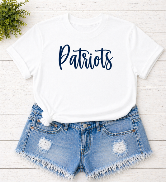 Patriots - Navy Puff