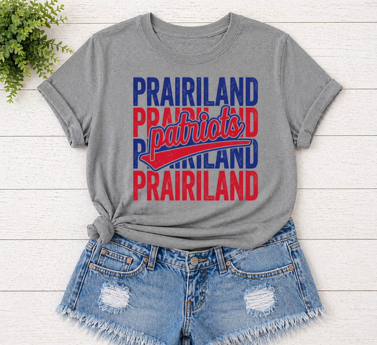 Prairiland Patriots - Granite