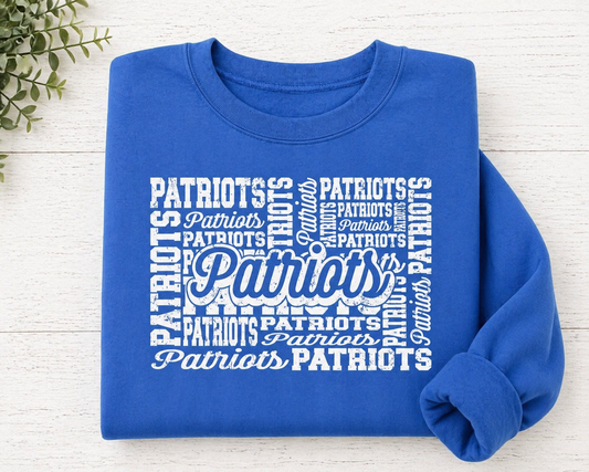 Royal Patriots on Repeat