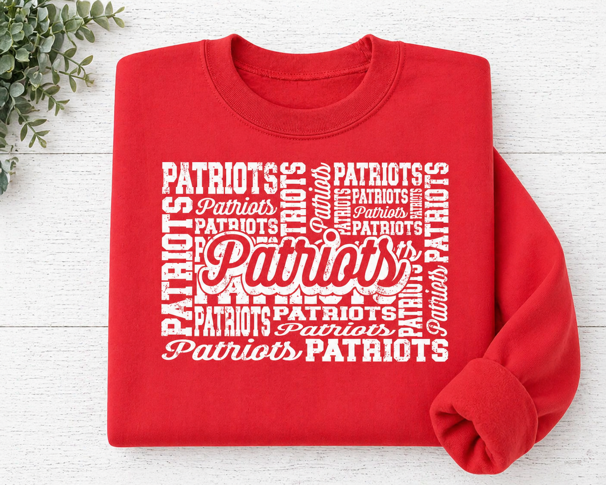 Red Patriots on Repeat