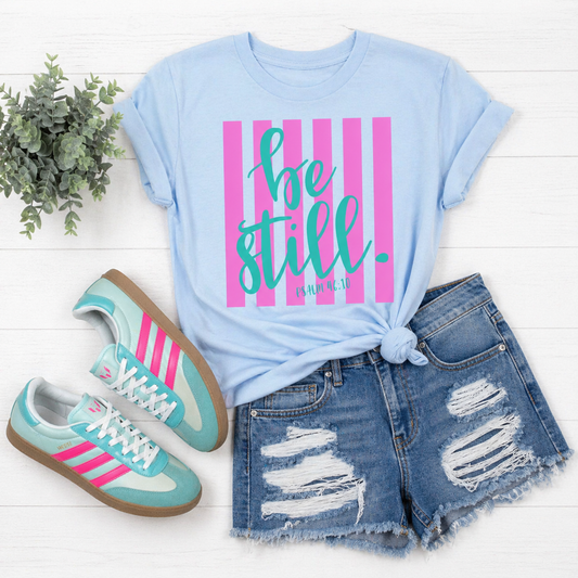 Be Still - Hydrangea Blue