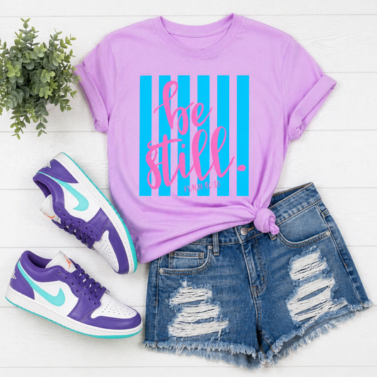 Be Still - Neon Violet