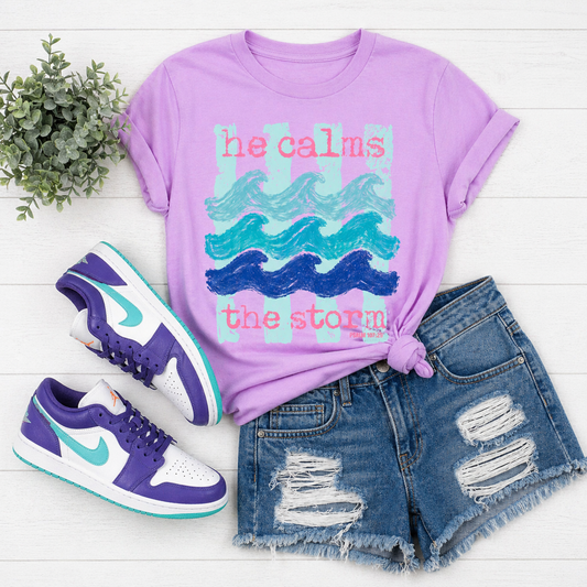 He Calms The Storm - Neon