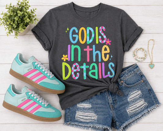 God Is In The Details - Pepper