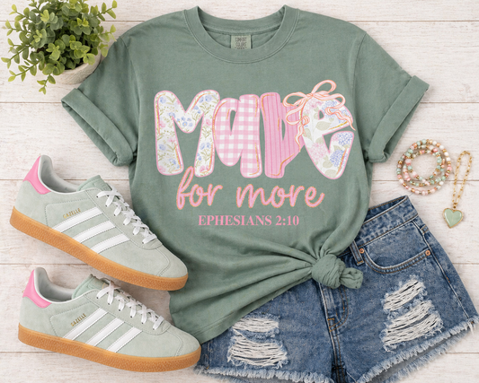 Made For More - Sage
