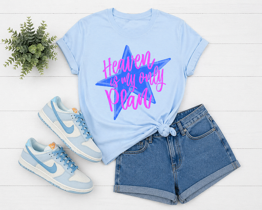 Heaven Is My Only Plan - Hydrangea