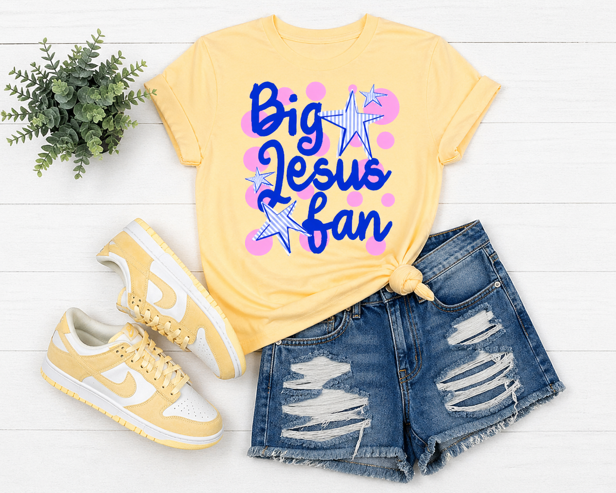 Big Jesus Fan - Butter