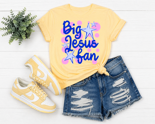 Big Jesus Fan - Butter