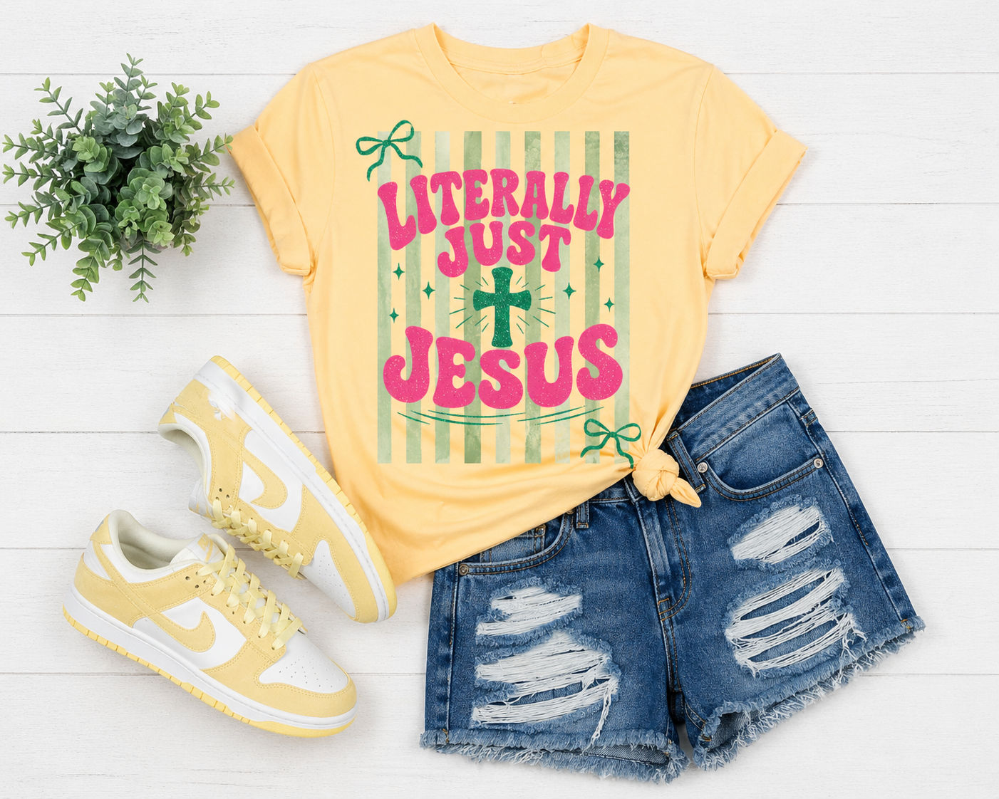 Literally Just Jesus - Butter