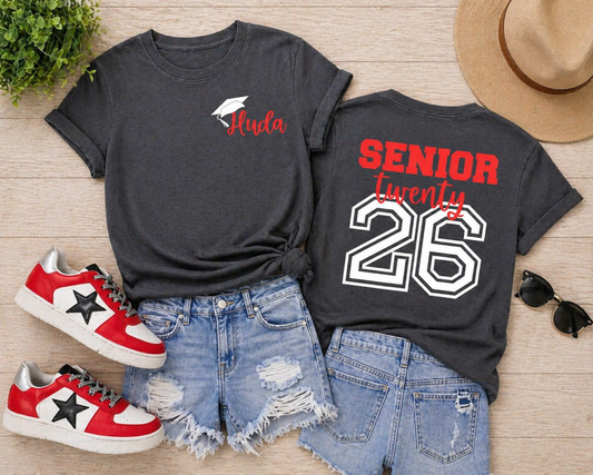 Pepper Senior 2026 Personalized